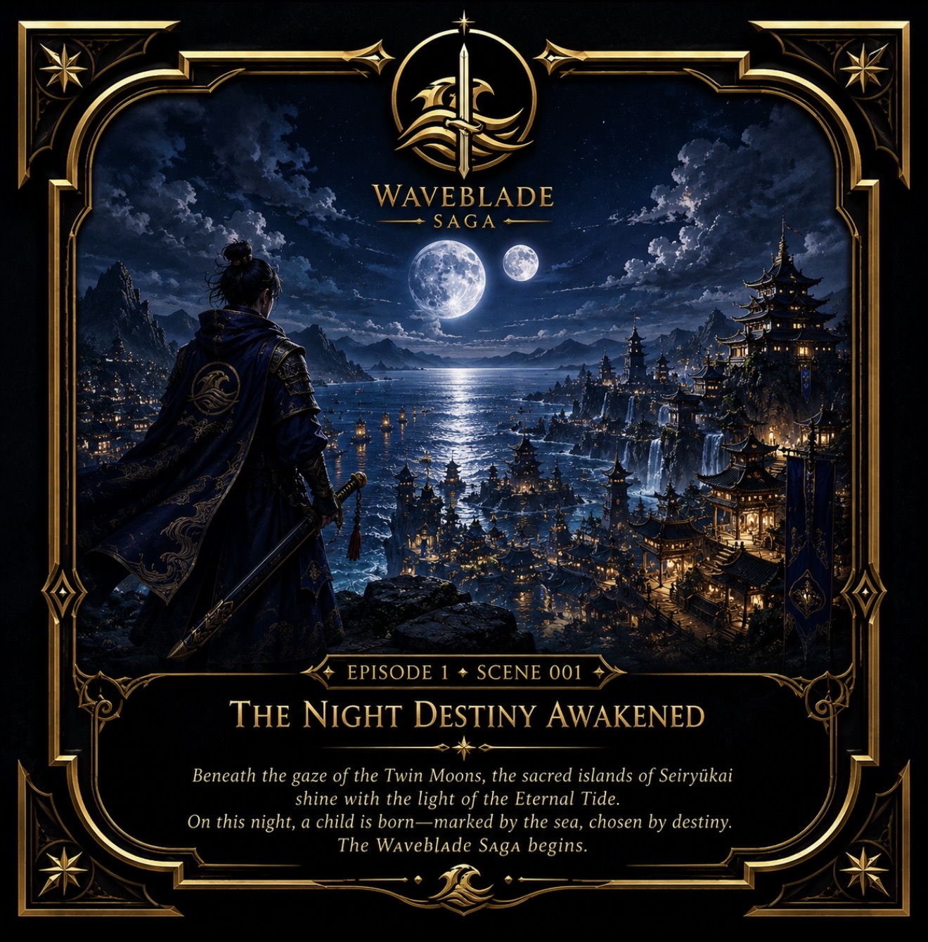 Episode 1: The Night Destiny Awakened