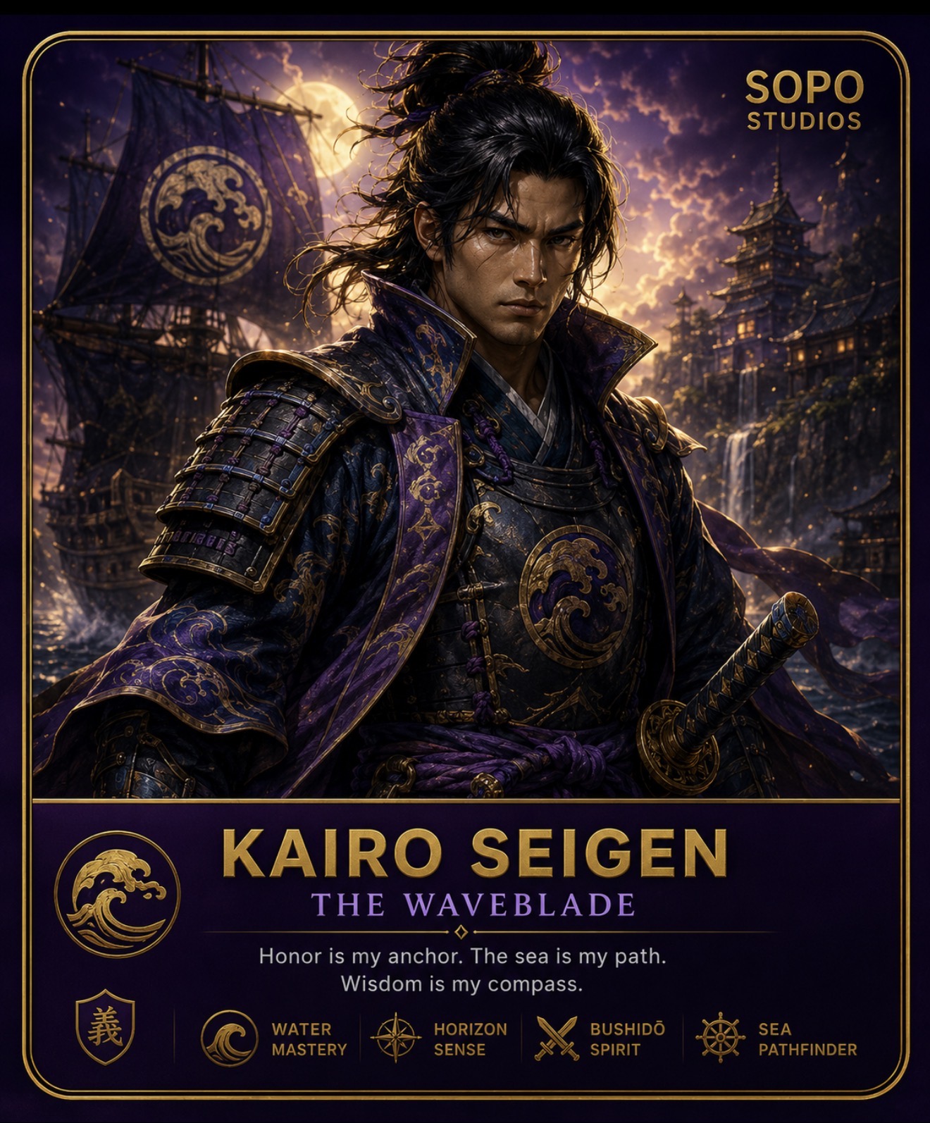 Kairo Seigen character card